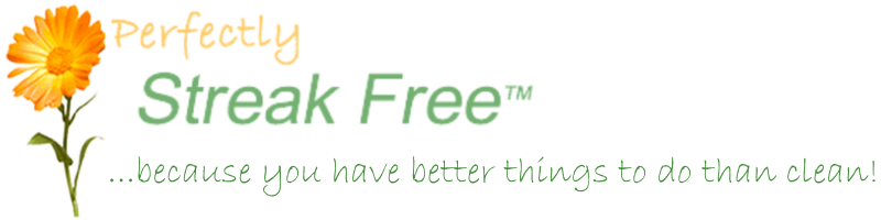 Perfectly Streak Free Cloth - Because You Have Better Things To Do Than Clean!