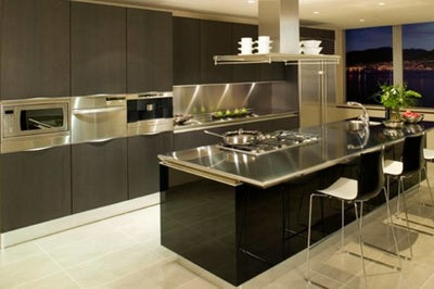 Perfectly Streak Free Cloth - Clean Stainless Steel Kitchen